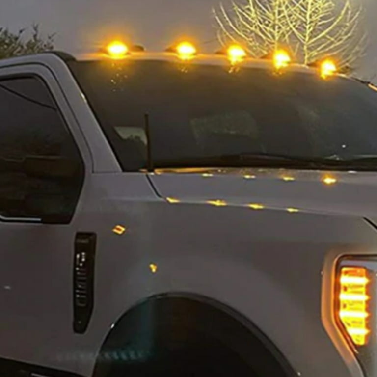 LED Truck Cab Light for Ford 1999-2016 F250-750 Super Duty Pickup and  E150-450 Models/2017-2018 E350 450 Super Duty