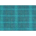 thumbnail image 1 of Ahgly Company Indoor Rectangle Patterned Dark Turquoise Green Area Rugs, 2' x 3', 1 of 6