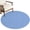 Blue, variant on Round Rug 6Ft Washable Non-Slip, Beige Solid Color Circle Area Rugs for Living Room Bedroom, Abstract Woven Texture Vintage Minimalist Indoor Floor Mats Carpet Runner for Home Decor