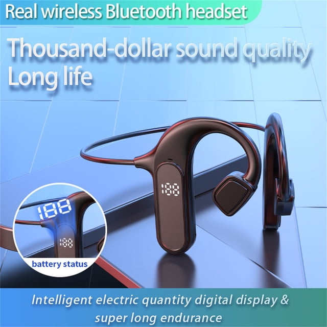 Auriculares inalámbricos Wmkox8yii VG09 Bluetooth Osteoconductivos Gancho para la oreja