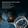 thumbnail image 4 of Fitness Tracker Ring,  Control Water Proof Smart Ring  for Running ID 18.2mm,ID 19mm,ID 19.9mm, 4 of 7