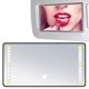 thumbnail image 1 of AutoVanityLEDMakeupMirrorwithSunShadeVisor-CarCosmeticMirror, 1 of 5