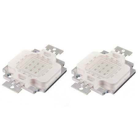 

2X 10W LED COB Chip Floodlight Floodlight Spotlight Lamp Light Bulb Color: Blue