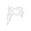 Genuine OE Mercedes-Benz Module Bracket - 213-540-01-40
