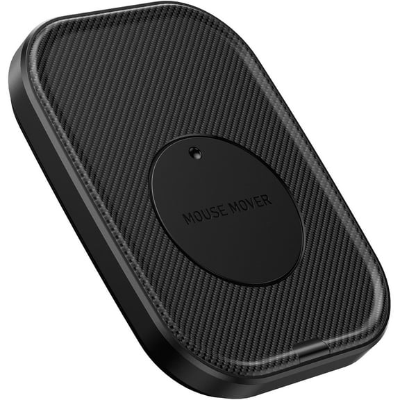 Yonktoo Mouse Jiggler Undetectable Ultra Slim Mouse Mover with Realistic Movement, No Software Needed, Keeps Your PC Awake and Active for Office and Remote Work