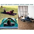 thumbnail image 4 of Zento Camping Cot Mattress Foam Pad for Adults – Thick Soft Ultra Comfort Sleeping Pad for Traveling Hiking Outdoor or Indoor Use – Lightweight Easy to Carry Foldable Waterproof Adult Cot Mattress, 4 of 7