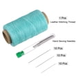 thumbnail image 3 of Upholstery Sewing Thread 260m Polyester with 30pcs Needles, Sky Blue, 3 of 6