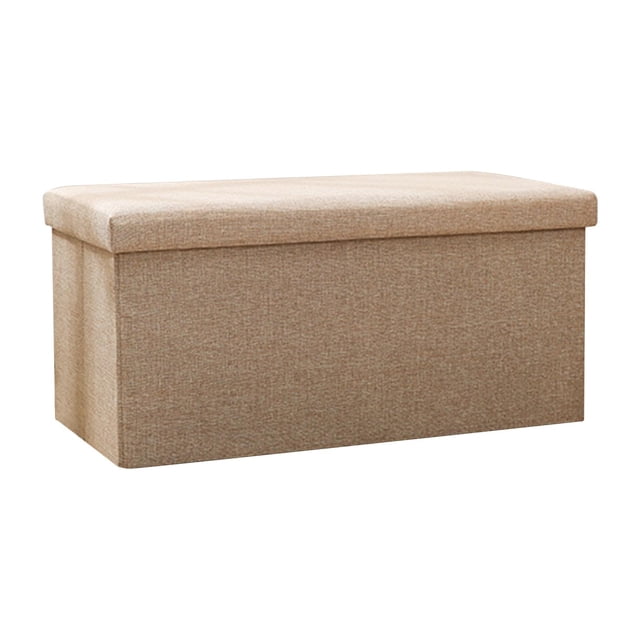 de zapatos otomano de almacenamiento, caja duradera, reposapiés, taburete portátil de alta resistencia, asiento para decoraciones del hogar, Gloria Otomana de almacenamiento