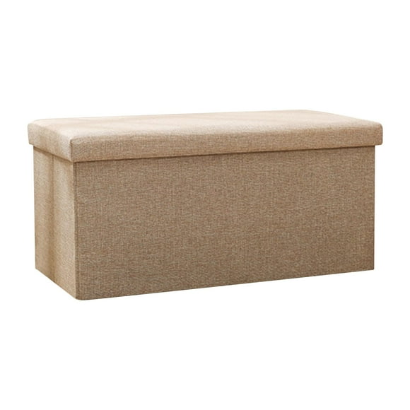 de juguete portátil multifuncional otomano de almacenamiento para el hogar, asiento de reposapiés de caja duradera para entrada, muebles de sala Sunnimix Otomana de almacenamiento