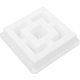 thumbnail image 3 of Molde de piedra para jardín, Patio, celosía, fabricante de ventanas, molde reutilizable, ventana de celosía, molde de ladrillo, 3 of 4