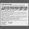 thumbnail image 3 of Dickies 40319 Gray, 2-Piece Seat Cover with Matching Headrest Covers, 3 of 9