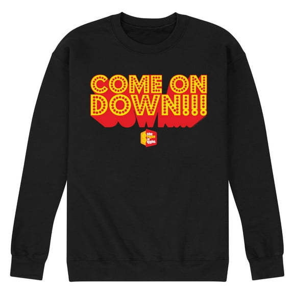 Price is Right - Come On Down - Men's Crew Fleece Sweatshirt
