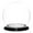 Black Wood Veneer Base, variant on Plymor 5" x 6" Glass Display Dome Globe Cloche (no Base)