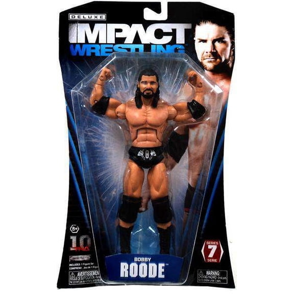 TNA Wrestling Deluxe Impact Series 7 Bobby Roode Action Figure