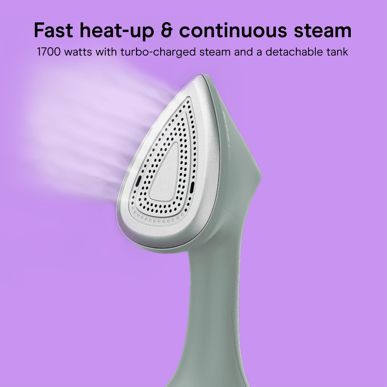 Conair 2-in-1 Iron and Handheld Garment Steamer photo 4