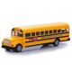 thumbnail image 1 of Die-Cast School Bus Model Toy 1:32 Scale Alloy Pull-Back Vehicle with Opening Doors, 1 of 5
