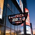 thumbnail image 3 of 250 Years America Flag, 1.5x3 FT US 250th Anniversary Flags 1776-2026 Merchandise Banner, 250 Anniversary USA Flag with Grommets, Outdoor Patriotic Yard Décor, 3 of 7