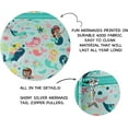 thumbnail image 2 of OMG ORGANIZE MY GEAR Cute Pencil Case for Kids, Pen Storage Pouch Large Capacity, Zipper Mesh Pocket Compartment, Multi-Slot Pencil Bag Pen Case (Mermaids), 2 of 5