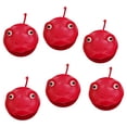 thumbnail image 2 of BELOVING 6 Pcs Castagnettes Musicales Castagnettes pour Doigts Éducation Musicale Préscolaire Percussion Rouge, 2 of 9