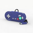 thumbnail image 3 of Retro-Bit LegacyGC Wired Controller for Gamecube & Wii - Indigo, 3 of 8