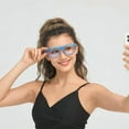 thumbnail image 5 of Bluetooth Glasses,Voice Control and Open Ear Style Smart Glasses to Listen Music and Calls,UV400 Protection Lens, 5 of 17