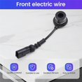 thumbnail image 4 of Air Suspension Front Electronic Line Sensor Line Shock Repair Kit 4F0616040N 4F0616040P for A6 C6, 4 of 5