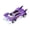 Purple, variant on Mint Green Inertial Mechanical Stunt Shark Car Toy Drop Resistant Model Gift For Children