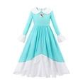 thumbnail image 3 of Disfraz de princesa Rosalina para niña pequeña, vestido de fiesta de Halloween, bata de princesa Con estrella de la galaxia, 3 of 4