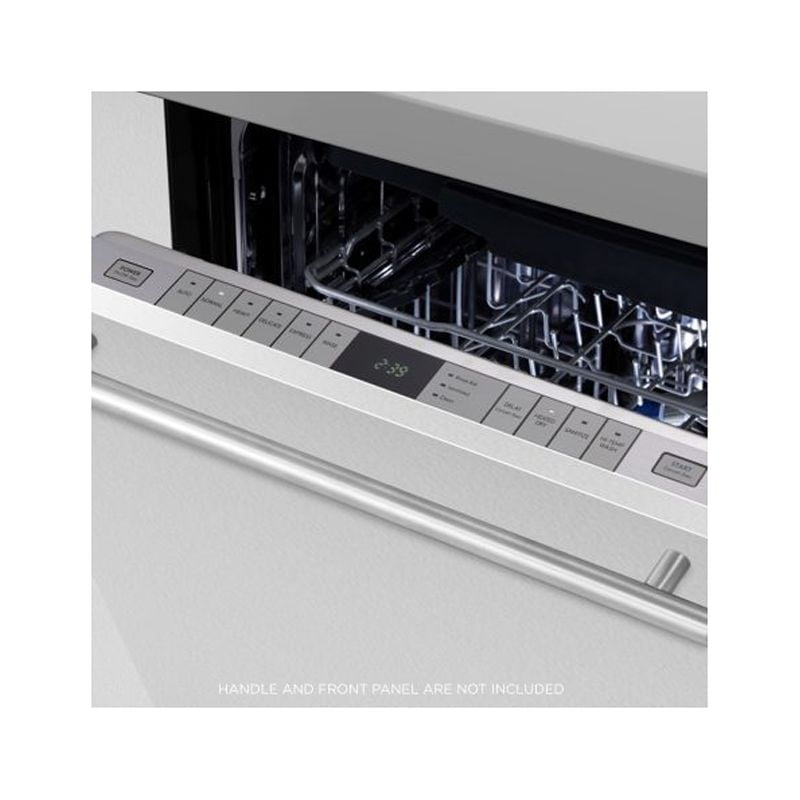 KUCHT Professional 24 in. Stainless Steel Top Control Dishwasher Panel Ready