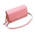 thumbnail image 4 of Bolso de hombro pequeño con gran capacidad para teléfono y artículos esenciales Bolso de mano rosa funcional para mujer, 4 of 8