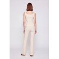 thumbnail image 4 of Women's Mid Rise Boot Cut Crepe Knit Pants, 4 of 4