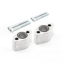 Speedmaster PCE193.1016 Compatible with Chevy BBC 454 Water Pump Spacers Kit Aluminum 1.5"
