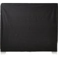 thumbnail image 6 of Lexi Grey Velvet Queen Bed - Contemporary, 6 of 6