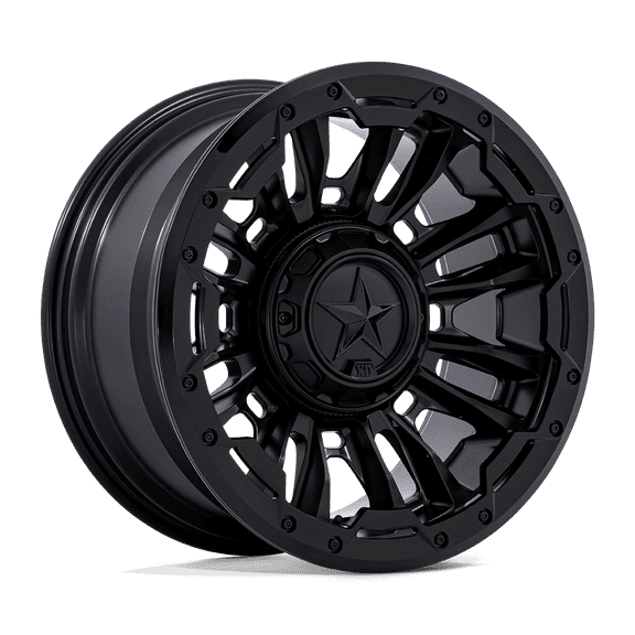 XD Cast Aluminum Wheel XD870 20x9 8x6.5 M-BLK 20mm, XD870MX20908020