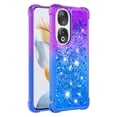 thumbnail image 2 of Funda para Honor 90 5G Transparente con Brillos Carcasa Protectora Antigolpes con Glitter Brillante, 2 of 5