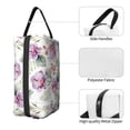 thumbnail image 5 of Uemuo Orchids Flowers Pattern Portable Toiletry Bags with Handle, Waterproof travel Make up Bags for Women, Large Capacity Travel Cosmetic Bags, 5 of 9
