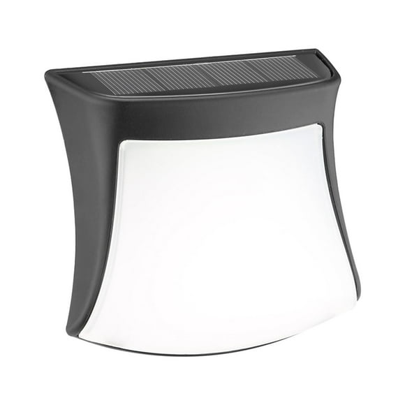 Wall Lights Outdoor, Powered Wall Lights Fence Lights Night Outside Lights Decorations For Steps Stairs Walkway Garden Fences Wall