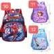 thumbnail image 4 of Preescolar Niños Bolsa Escolar Guardería Mochila Beg Sekolah Kindergarten Bag Pack Unicornio Sofia Frozen, 4 of 4