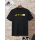 thumbnail image 1 of Boys' Cotton T-Shirt with "1% Battery Indicator" Graphic - Casual Crew Neck, Short Sleeve Top for Summer, Everyday Tshirt|Modern Graphic Tee|Wirefree Design, 1 of 6