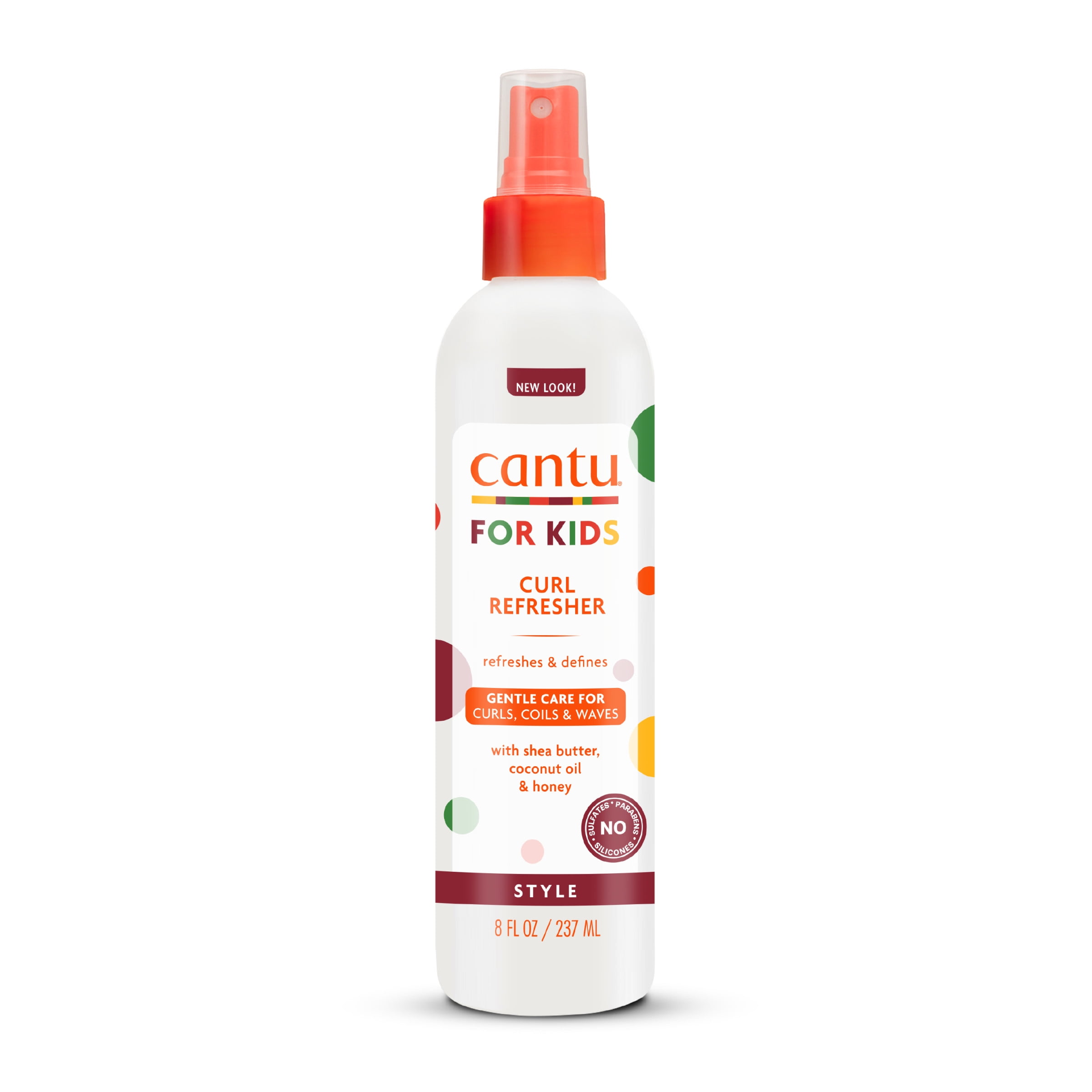 (2 pack) Cantu Care for Kids Curl Refresher with Shea Butter, 8 fl oz