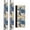 MidNightBlue, variant on Green Waves Stripes Refrigerator Door Handle Covers Set of 2, Vintage Minimalist Lines Texture Fridge Door Handle Protector Kitchen Appliance Cover for Refrigerator Oven Dishwashers Microwave