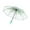 Green, variant on Transparent Umbrella Blue Three Fold High Appearance