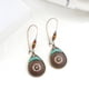 thumbnail image 3 of Pendientes para mujer, regalos para mujer, pendientes geométricos con colgante de gota de agua estilo bohemio vintage, pendientes para mujer, joyería, pendientes vintage, 3 of 5