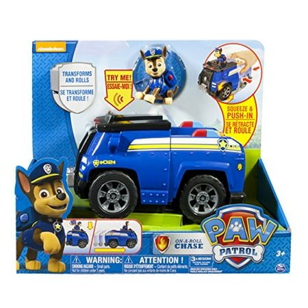 Nickelodeon, Paw Patrol - Chase`s Deluxe Cruiser | Walmart Canada