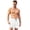 1 - White, variant on Mens Swimsuit Short Swimming Trunks Quick Dry Board Shorts with Compression Liner 2 in 1 Bathing Suit