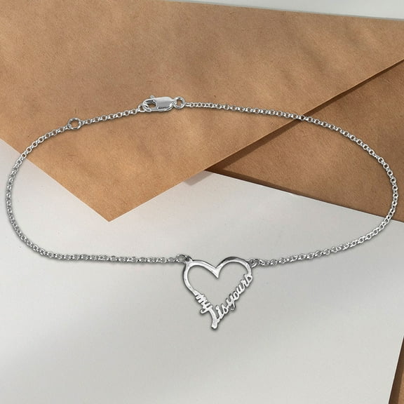 Open Heart "My Heart is Yours" Anklet