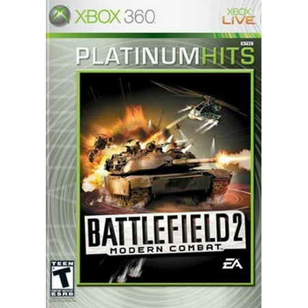 Battlefield Bad Company 2 Platinum Hits, EA, XBOX 360, (Bad Company 2 Best Weapons)