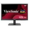 ViewSonic VA1903H 19-Inch WXGA 1366x768p 16:9 Widescreen Monitor with Enhanced View Comfort, Custom ViewModes and HDMI for Home and Office