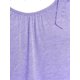 thumbnail image 4 of Camiseta Talla Extra Manga Larga Recortada Correa Rosegal  Mangas largas de talla grande, 4 of 5