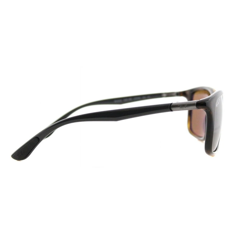 Ray Ban Mens RB8352 622183 Havana Plastic Square Sunglasses